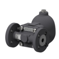 Ball float steam trap Type: 5933E Series: FLT steel maximum pressure difference 14 bar flange